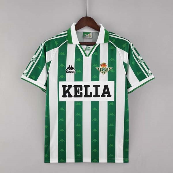 Tailandia Camiseta Real Betis Primera equipo Retro 1996 1997